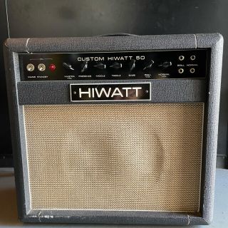 【期間限定割】HIWATT CUSTOM 50 BULLDOG SA112(ギターアンプ)