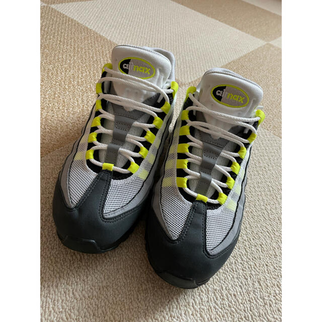 AIR MAX 95 OG イエローグラデ 2020 26.5cm