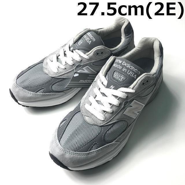 超ポイント祭?期間限定】 New ニューバランスMR993GL(2E/US9.5/27.5cm