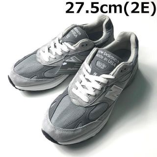 ニューバランス(New Balance)のニューバランスMR993GL(2E/US9.5/27.5cm)グレー190303(スニーカー)