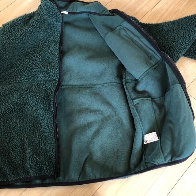 GU(ジーユー)のお値下げ　GU  シープボアフリースジャケット メンズのジャケット/アウター(ブルゾン)の商品写真