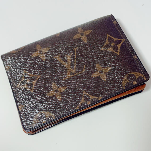 LOUIS VUITTON(ルイヴィトン)のルイヴィトン　名刺ケース レディースのファッション小物(名刺入れ/定期入れ)の商品写真