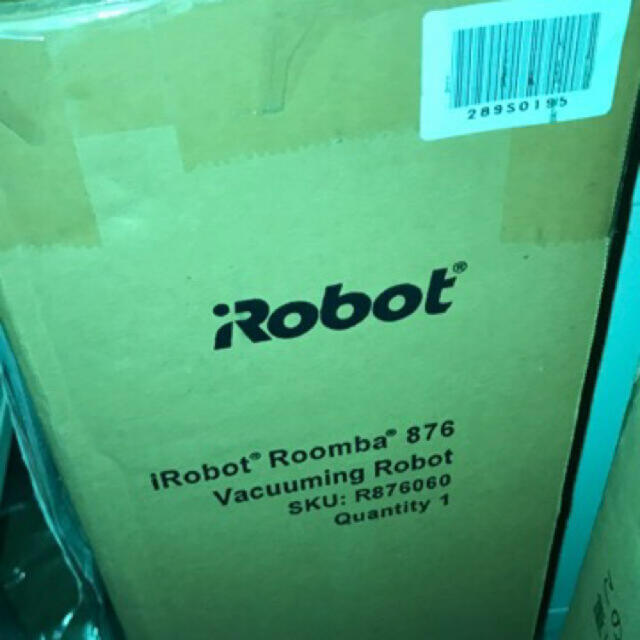 ｉＲｏｂｏｔ社 ロボット掃除機　ルンバ876　シルバー R876060