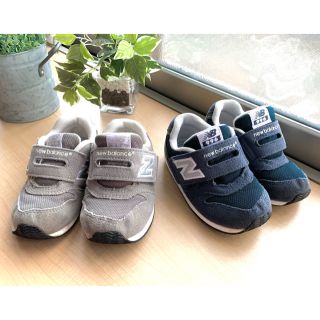 ニューバランス(New Balance)のニューバランス996   14.0㎝　2足セット(スニーカー)