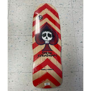 パウエル(POWELL)のスケートボード　POWELL PERALTA STEADHAM 新品未使用！(スケートボード)