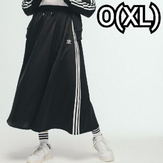 アディダス(adidas)のロング サテン スカート LONG SATIN SKIRT FL0039(ロングスカート)