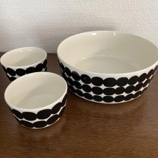 マリメッコ(marimekko)の❣️専用お値下げです❣️マリメッコボウル3点セット(食器)