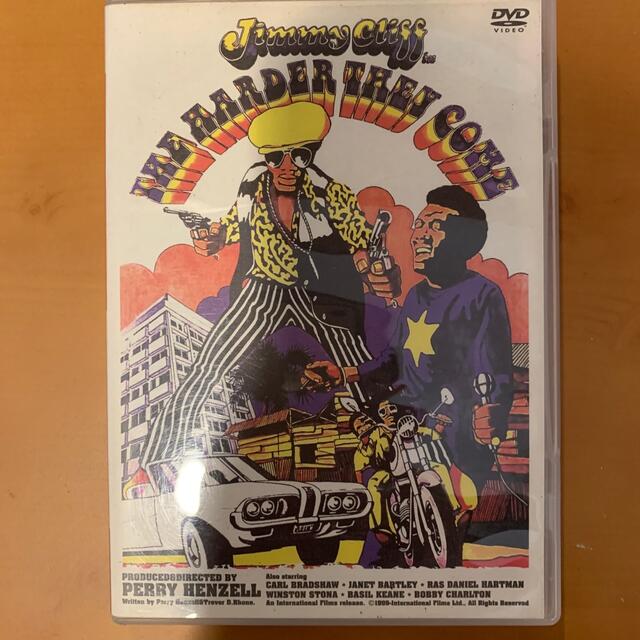 Jimmy Cliff The Harder They Come DVD