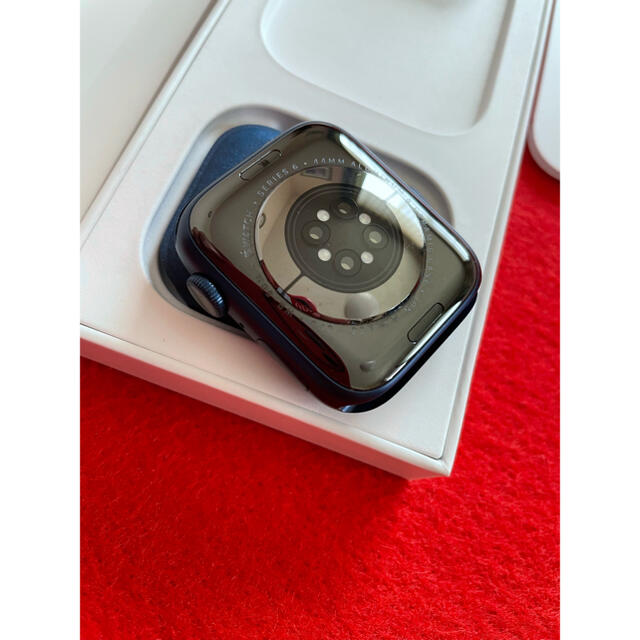 Apple Watch(アップルウォッチ)の【ベルト新品】アップルウォッチ Apple Watch シリーズ 6 ブルー スマホ/家電/カメラのスマートフォン/携帯電話(その他)の商品写真