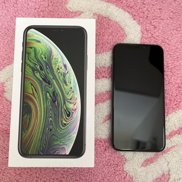 iPhone XS Max 256 SIMフリー　グレイ　国内版　未開封新品