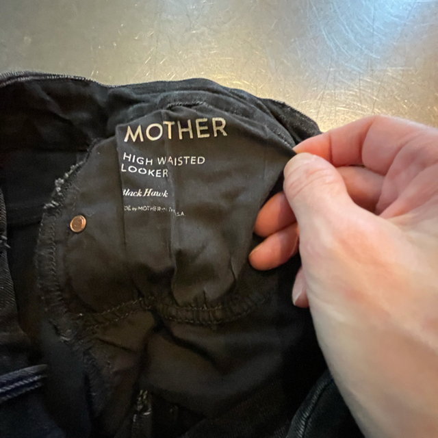 mother(マザー)のMother ハイライズスキニーデニム レディースのパンツ(デニム/ジーンズ)の商品写真