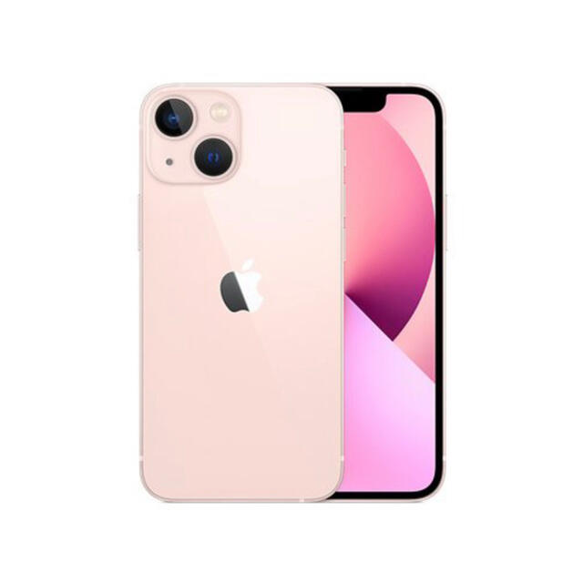 Apple(アップル)の新品未開封 iPhone 13 mini 128GB ピンク SIMフリー スマホ/家電/カメラのスマートフォン/携帯電話(スマートフォン本体)の商品写真