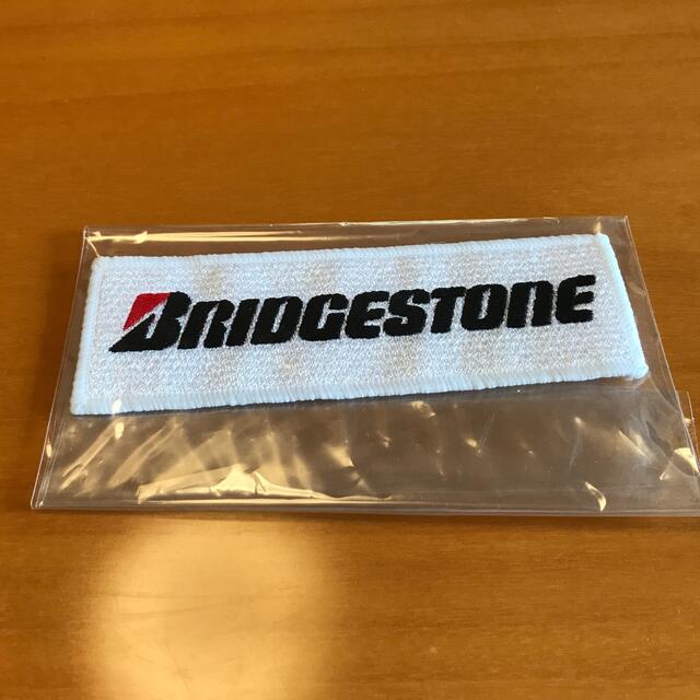 BRIDGESTONE(ブリヂストン)のブリヂストン　ワッペン＆ステッカー4枚　未使用 その他のその他(その他)の商品写真