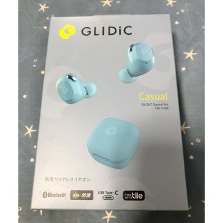 ソフトバンク(Softbank)のGLIDiC 完全ワイヤレスイヤホン SB-WS57-MRTW/LB(ヘッドフォン/イヤフォン)