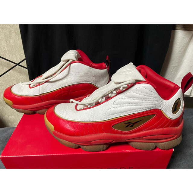 Reebok(リーボック)のReebok IVERSON LEGACY 27.0cm メンズの靴/シューズ(スニーカー)の商品写真