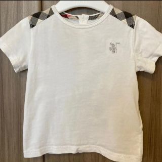 バーバリー(BURBERRY)のバーバリー半袖Tシャツ(Ｔシャツ)