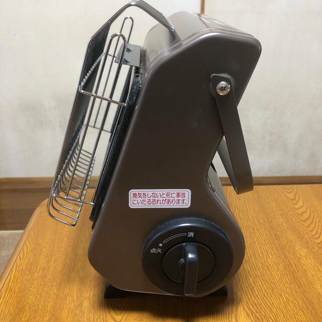 Iwatani(イワタニ)のカセットガスストーブ（室内用） スマホ/家電/カメラの冷暖房/空調(ストーブ)の商品写真