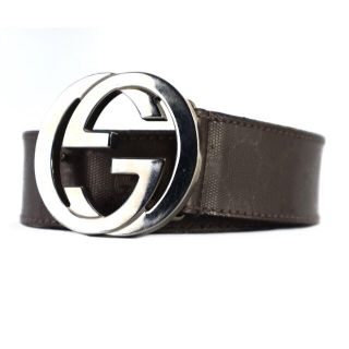 グッチ(Gucci)のGUCCI　グッチ　114876　グッチシマ　インターロッキングG　ベルト(ベルト)