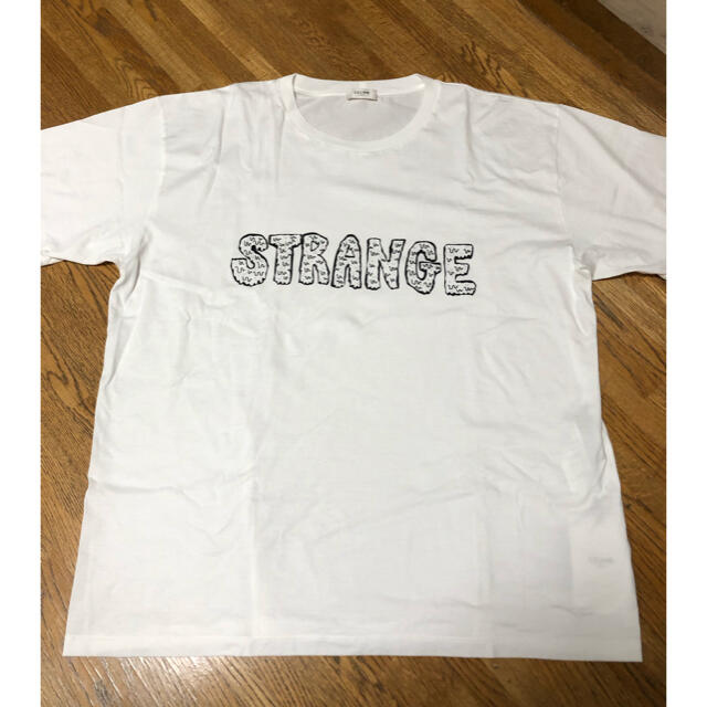 【最終処分セール】CELINE HOMME  Tシャツ　STRANGE 　正規品