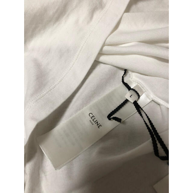 celine(セリーヌ)のCeline 限定 Tシャツ 21AW ノベルティ バッグ 付属 セリーヌ メンズのトップス(Tシャツ/カットソー(半袖/袖なし))の商品写真