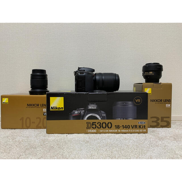 独特な 【送料無料】 - Nikon 3点セット!D5300 +超広角レンズ+単 独特な 【送料無料】 - Nikon 3点セット!D5300 +超広角レンズ+単