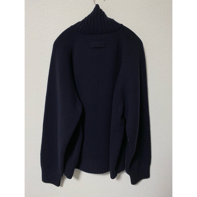 SUNSEA(サンシー)のstein/EX FINE LAMBS LOOSE HIGH NECK KNIT メンズのトップス(ニット/セーター)の商品写真