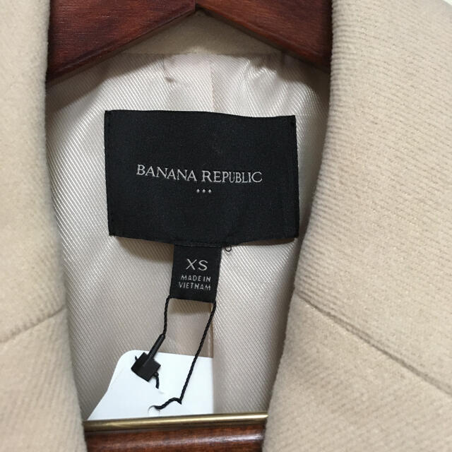 Banana Republic(バナナリパブリック)のバナナリパブリック　チェスターコート　新品未使用　XS レディースのジャケット/アウター(チェスターコート)の商品写真