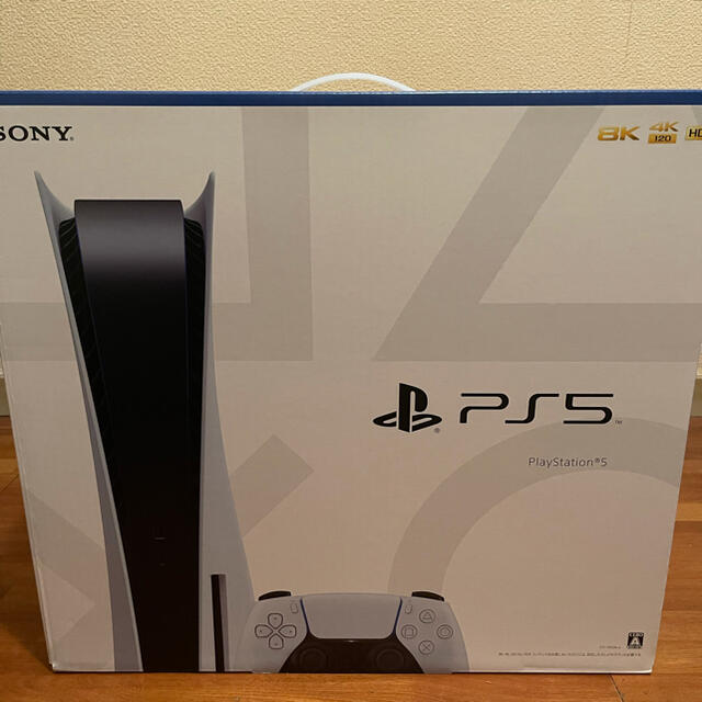 【PS5】 新品 Playstation 5 本体　1100A ディスクドライブ