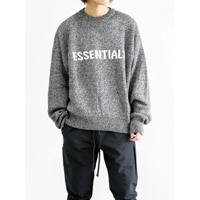 FEAR OF GOD ESSENTIALS Knit Sweater 高品質 51.0%OFF www.gold-and