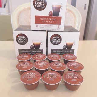 ネスレ(Nestle)のドルチェグスト　エスプレッソ　ローストブレンド(コーヒー)