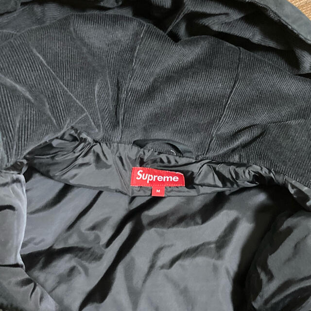 Supreme(シュプリーム)のsupreme ダウンベスト　M ブラック メンズのジャケット/アウター(ダウンベスト)の商品写真