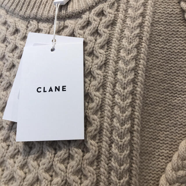 CLANE(クラネ)】3Dケーブルスリットニットベスト | www.thestyledhouse