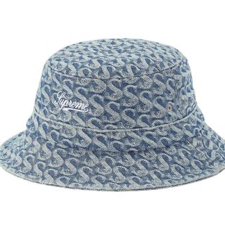 シュプリーム(Supreme)のsupreme Monogram Denim Crusher S/M(ハット)