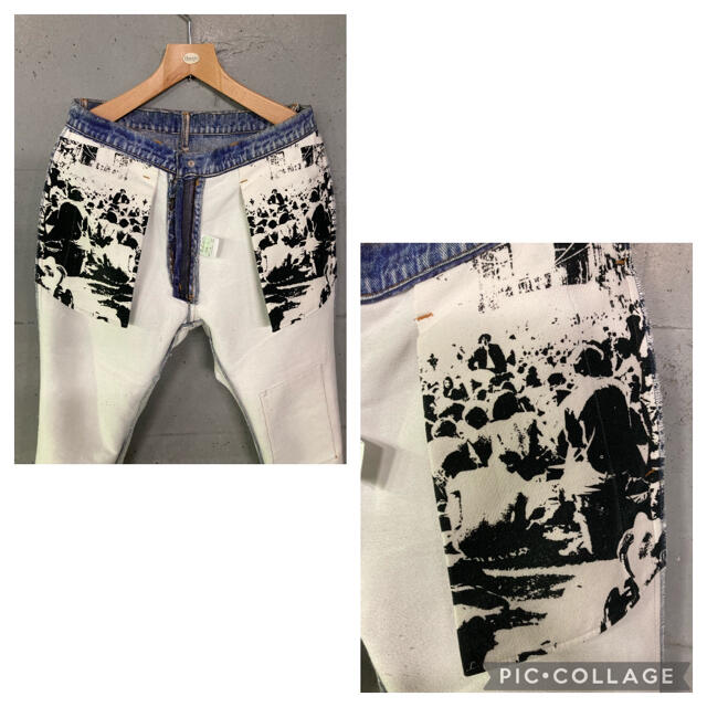 TALKING ABOUT THE ABSTRACTIONジョグデニム!日本製! bckediri