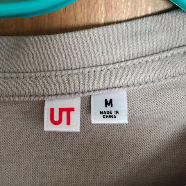 UNIQLO(ユニクロ)のユニクロ　フェンダーＴシャツ メンズのトップス(Tシャツ/カットソー(半袖/袖なし))の商品写真