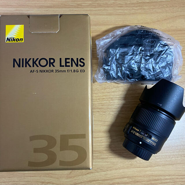 Nikon  レンズ AF-S 35mm f1.8G ED (フルサイズ対応)
