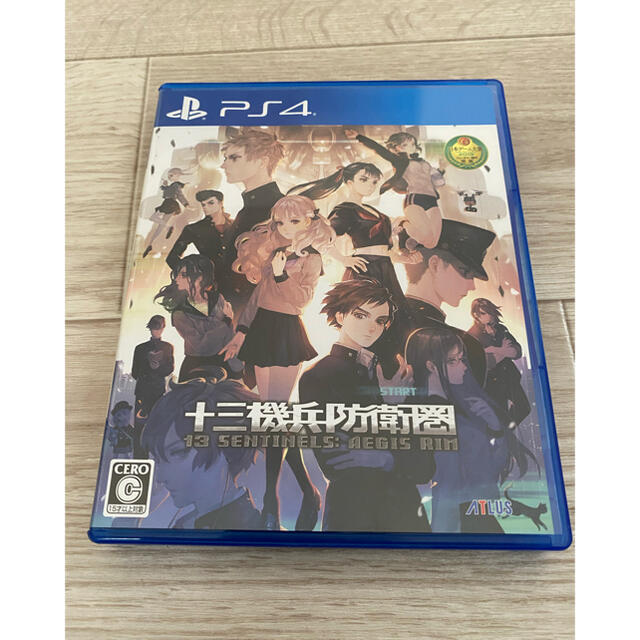 美品 十三機兵防衛圏 PS4