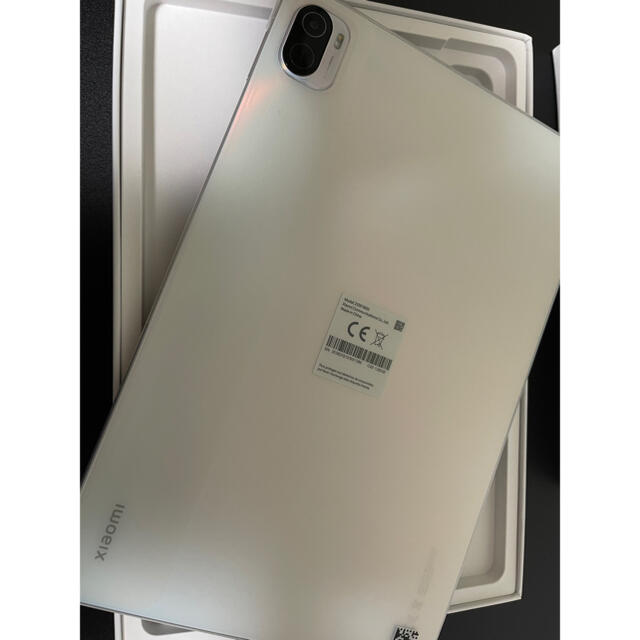 Xiaomi pad 5 グローバル版 128GB パールホワイト 新品未使用品 1