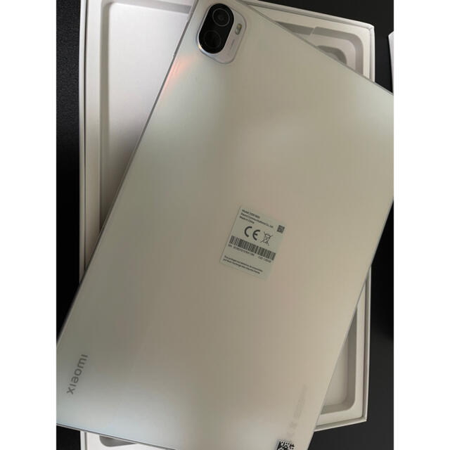Xiaomi pad 5 グローバル版 128GB パールホワイト 新品未使用品 売れ筋