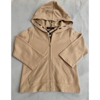 バーバリー(BURBERRY)の【美品】バーバリー　アウター　パーカー　90cm(ジャケット/上着)