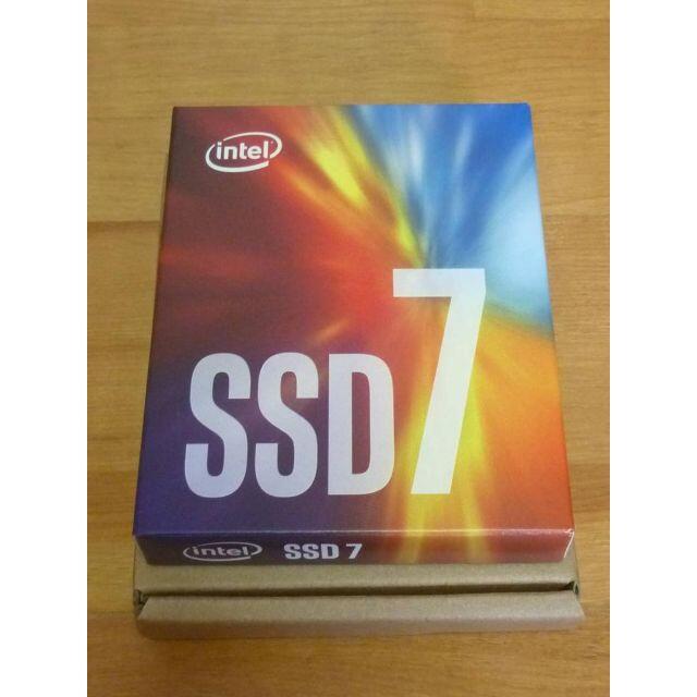 intel SSD 760p SSDPEKKW010T8X1 1TB