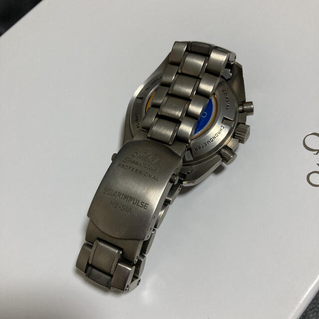 OMEGA(オメガ)のOMEGA オメガ スピードマスタープロフェッショナル　ソーラーインパルスモデル メンズの時計(腕時計(アナログ))の商品写真