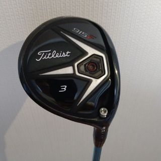 タイトリスト(Titleist)のタイトリスト915F 3 TourAD GP-7S(クラブ)