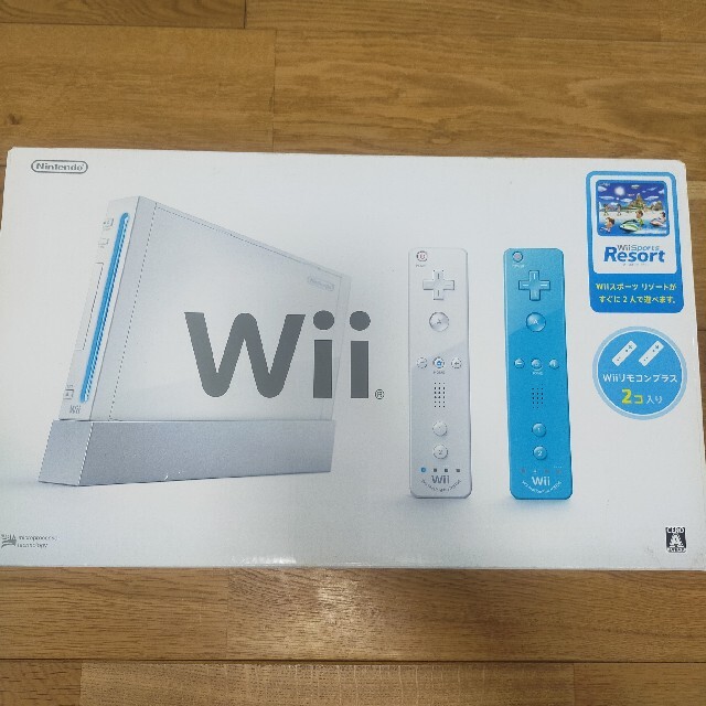 Wii本体任天堂 Nintendo Wii RVL-S-WABG 本体   リモコンプラス