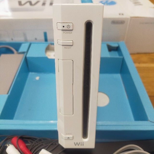 Wii本体任天堂 Nintendo Wii RVL-S-WABG 本体   リモコンプラス