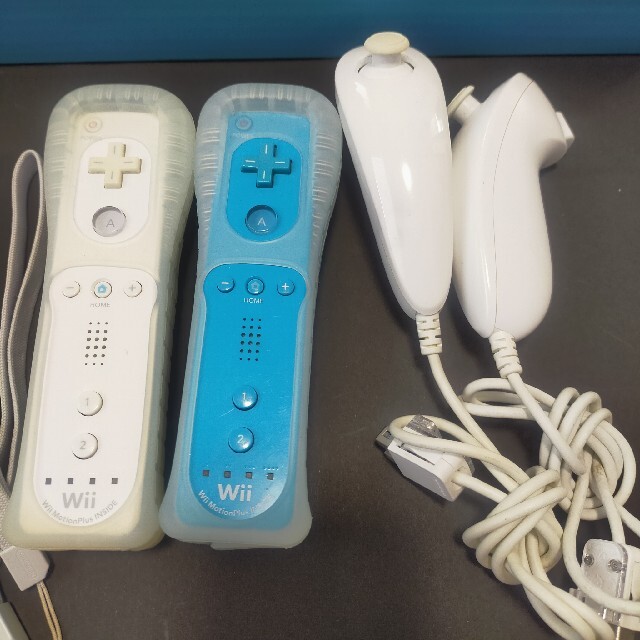 Wii本体任天堂 Nintendo Wii RVL-S-WABG 本体   リモコンプラス
