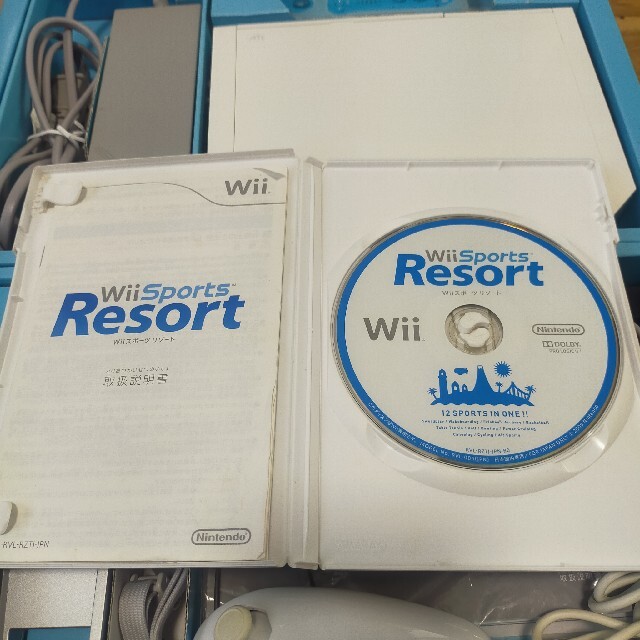 Wii本体任天堂 Nintendo Wii RVL-S-WABG 本体   リモコンプラス