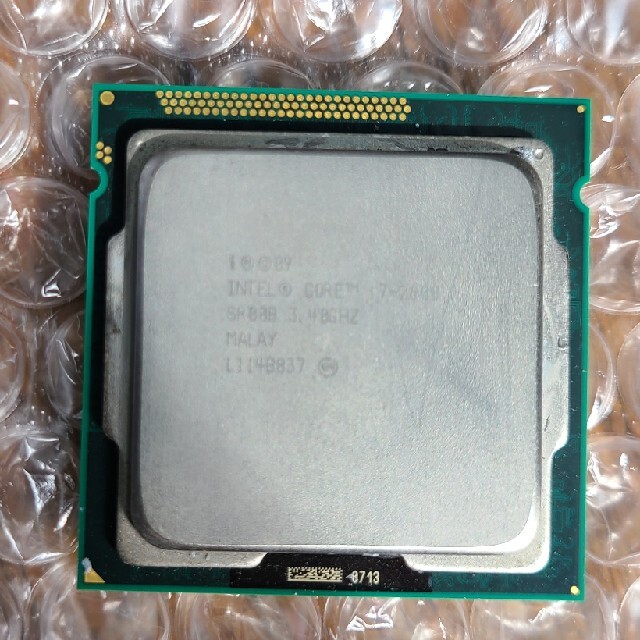 Intel　CPU i7 2600 2