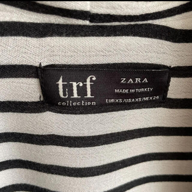 ZARA(ザラ)のZARA ザラ ストライプシャツ レディースのトップス(シャツ/ブラウス(長袖/七分))の商品写真