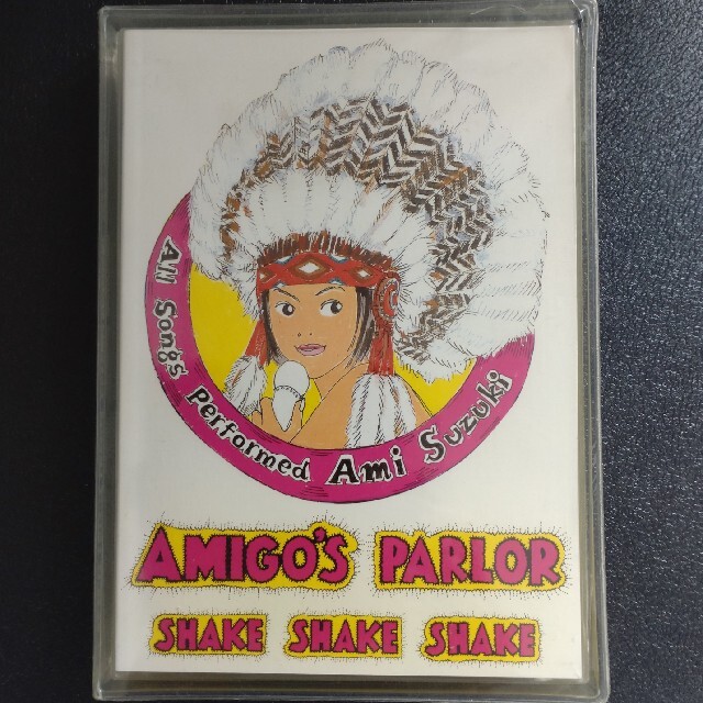 SHAKE SHAKE(シェイクシェイク)の鈴木亜美AMIGO’S　PARLOR　SHAKE　SHAKE　SHAKE DVD エンタメ/ホビーのDVD/ブルーレイ(ミュージック)の商品写真